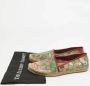 Gucci Vintage Pre-owned Coated canvas flats Multicolor Dames - Thumbnail 9