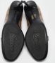 Gucci Vintage Pre-owned Coated canvas heels Beige Dames - Thumbnail 6