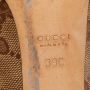 Gucci Vintage Pre-owned Coated canvas heels Brown Dames - Thumbnail 8