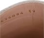 Gucci Vintage Pre-owned Coated canvas mules Gray Dames - Thumbnail 9