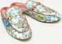 Gucci Vintage Pre-owned Coated canvas mules Multicolor Dames - Thumbnail 3