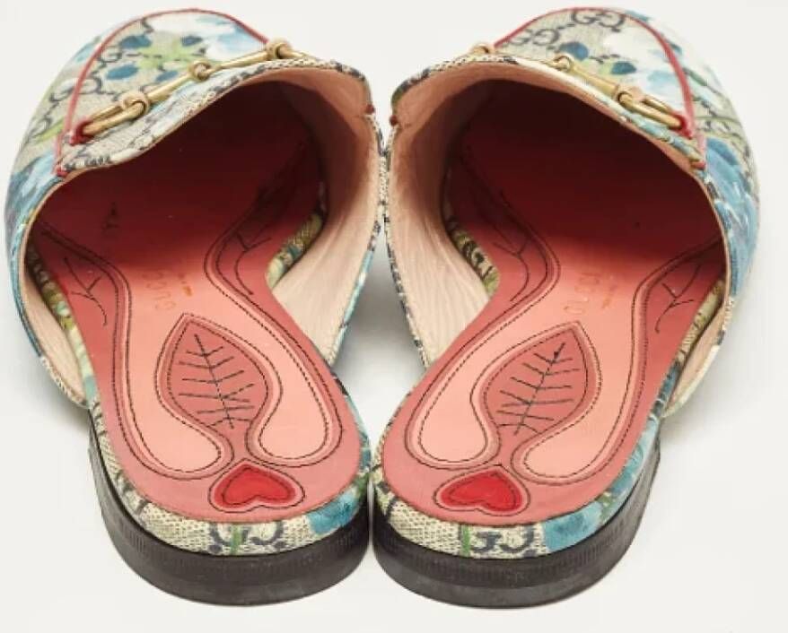 Gucci Vintage Pre-owned Coated canvas mules Multicolor Dames