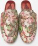 Gucci Vintage Pre-owned Coated canvas mules Multicolor Dames - Thumbnail 3