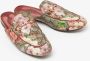 Gucci Vintage Pre-owned Coated canvas mules Multicolor Dames - Thumbnail 4