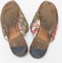 Gucci Vintage Pre-owned Coated canvas mules Multicolor Dames - Thumbnail 6