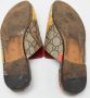 Gucci Vintage Pre-owned Coated canvas sandals Multicolor Heren - Thumbnail 6