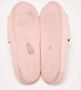 Gucci Vintage Pre-owned Coated canvas sandals Pink Dames - Thumbnail 6