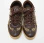 Gucci Vintage Pre-owned Coated canvas sneakers Beige Dames - Thumbnail 3