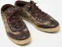 Gucci Vintage Pre-owned Coated canvas sneakers Beige Dames - Thumbnail 4