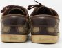 Gucci Vintage Pre-owned Coated canvas sneakers Beige Dames - Thumbnail 5