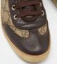 Gucci Vintage Pre-owned Coated canvas sneakers Beige Dames - Thumbnail 7