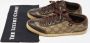 Gucci Vintage Pre-owned Coated canvas sneakers Beige Dames - Thumbnail 9