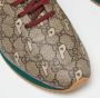 Gucci Vintage Pre-owned Coated canvas sneakers Beige Dames - Thumbnail 7