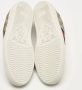 Gucci Vintage Pre-owned Coated canvas sneakers Beige Dames - Thumbnail 6