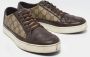 Gucci Vintage Pre-owned Coated canvas sneakers Beige Heren - Thumbnail 4
