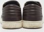 Gucci Vintage Pre-owned Coated canvas sneakers Beige Heren - Thumbnail 5