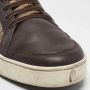 Gucci Vintage Pre-owned Coated canvas sneakers Beige Heren - Thumbnail 7