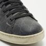 Gucci Vintage Pre-owned Coated canvas sneakers Black Dames - Thumbnail 7