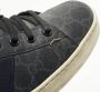Gucci Vintage Pre-owned Coated canvas sneakers Black Dames - Thumbnail 8
