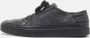 Gucci Vintage Pre-owned Coated canvas sneakers Black Dames - Thumbnail 2