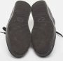 Gucci Vintage Pre-owned Coated canvas sneakers Black Dames - Thumbnail 6