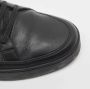 Gucci Vintage Pre-owned Coated canvas sneakers Black Dames - Thumbnail 7