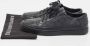 Gucci Vintage Pre-owned Coated canvas sneakers Black Dames - Thumbnail 9