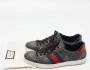 Gucci Vintage Pre-owned Coated canvas sneakers Black Dames - Thumbnail 9