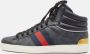 Gucci Vintage Pre-owned Coated canvas sneakers Black Heren - Thumbnail 2