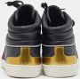 Gucci Vintage Pre-owned Coated canvas sneakers Black Heren - Thumbnail 5
