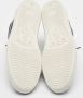 Gucci Vintage Pre-owned Coated canvas sneakers Black Heren - Thumbnail 6