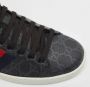 Gucci Vintage Pre-owned Coated canvas sneakers Black Heren - Thumbnail 7