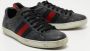 Gucci Vintage Pre-owned Coated canvas sneakers Gray Dames - Thumbnail 4