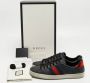 Gucci Vintage Pre-owned Coated canvas sneakers Gray Dames - Thumbnail 9