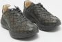 Gucci Vintage Pre-owned Coated canvas sneakers Gray Heren - Thumbnail 4