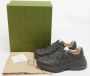 Gucci Vintage Pre-owned Coated canvas sneakers Gray Heren - Thumbnail 9