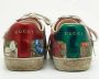 Gucci Vintage Pre-owned Coated canvas sneakers Multicolor Dames - Thumbnail 5