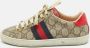 Gucci Vintage Pre-owned Coated canvas sneakers Multicolor Dames - Thumbnail 2