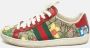 Gucci Vintage Pre-owned Coated canvas sneakers Multicolor Dames - Thumbnail 2