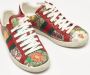 Gucci Vintage Pre-owned Coated canvas sneakers Multicolor Dames - Thumbnail 4