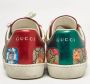 Gucci Vintage Pre-owned Coated canvas sneakers Multicolor Dames - Thumbnail 5