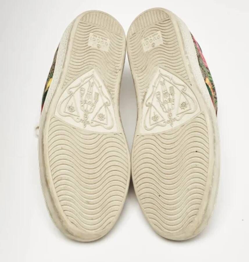 Gucci Vintage Pre-owned Coated canvas sneakers Multicolor Dames