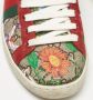 Gucci Vintage Pre-owned Coated canvas sneakers Multicolor Dames - Thumbnail 7