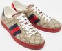 Gucci Vintage Pre-owned Coated canvas sneakers Multicolor Heren - Thumbnail 4