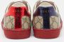 Gucci Vintage Pre-owned Coated canvas sneakers Multicolor Heren - Thumbnail 5
