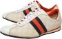 Gucci Vintage Pre-owned Coated canvas sneakers White Dames - Thumbnail 3