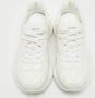 Gucci Vintage Pre-owned Coated canvas sneakers White Dames - Thumbnail 3