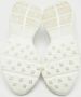 Gucci Vintage Pre-owned Coated canvas sneakers White Dames - Thumbnail 6