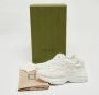 Gucci Vintage Pre-owned Coated canvas sneakers White Dames - Thumbnail 9