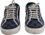 Gucci Vintage Pre-owned Cotton sneakers Blue Heren - Thumbnail 3